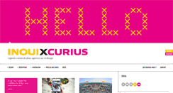 Desktop Screenshot of inouixcurius.com